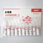 HP-HCG Chorionic Gonadotrophin (NSHF, гонадотропин) 10 ампул - 1000IU/ампулу