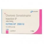 HCG EUTRIG-HP 2000IU (сухой) 2000ЕД ХГЧ