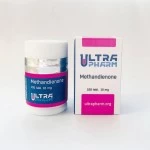 Ultra Methandienone (Ultra-Pharm, до 08.2025 года) 100 таб - 10мг/таб