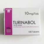 Turinabol (Olymp Labs NEW) 100 таб - 10мг/таб