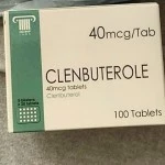 Clenbuterol (Olymp Labs NEW, до 08.2025) 100 таб - 0,40мкг\таб