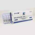 Boldenone Undecylenate (ZPHC NEW) 10 ампул - 250мг/мл
