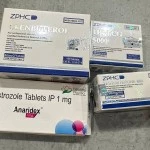 Anaridex (Healing Pharma) 1мг\таб - 10 таб