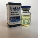 Boldenone Undecylenate (Ultra Pharm, до 08.2025) 10 мл - 250мг/мл