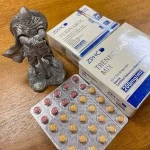 Mix of 3 Trenbolones (ZPHC, Реплика) 10 ампул - 200мг/амп