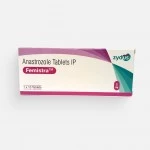 Anastrozole Femistra (Zydus) 1мг\таб - 10 таб