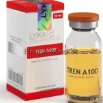Tren A100 (Lyka Pharma; до 08.2025) 10 мл - 100мг/мл