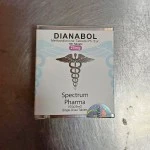 DIANABOL (Spectrum Pharma NEW) 100 таб - 25мг\таб