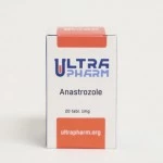Ultra Anastrozole (Ultra, до 08.28) 20 таб - 1мг/таб