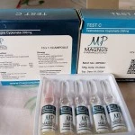 TEST C (Magnus) 10 ампул - 250мг\мл