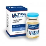 Ultra Trenbolone acetate (Ultra-Pharm, до 08.2025) 10 мл - 100мг/мл