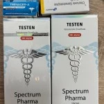 TESTEN (Spectrum Pharma) 10 ампул - 300мг/мл