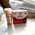 TESTOSTERONE E (ZETTA) 10 ампул - 250мг/мл