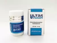 Ultra Turibolin (Ultra-Pharm, до 08.2025) 100 таб - 10мг/таб