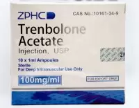 TRENBOLONE ACETATE (ZPHC, Реплика) 10 ампул - 100мг\мл