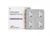 CABERMORE 0.5 (Dr. Morepen, до 10.2026) 4 таб - 0.5мг\таб
