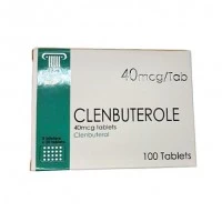 Clenbuterol (Olymp Labs NEW, до 08.2025) 100 таб - 0,40мкг\таб