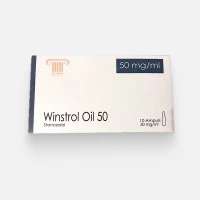 Stanozolol 50 (Olymp Labs, до 08.2025) 10 ампул - 50мг/мл