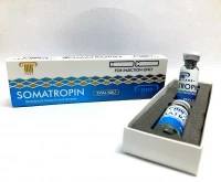 Somatropin (Olymp Labs, жидкий ГР) 100IU, 2 виалы по 50 ед.