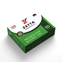 TRENBOLONE ACETATE (Zetta) 10 ампул - 100мг/мл