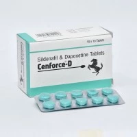 CENFORCE-D (Sildenafil &amp; Dapoxetine) 10 таб - 160мг/таб