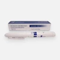 HUMAN CHORIONIC GONADOTROPIN  (Andras, HCG) 25000IU/шприц - 3 мл