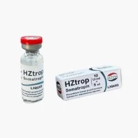 HZtrop Somatropin Liquid (HZPH, жидкий ГР) 5 ml - 10IU/ml