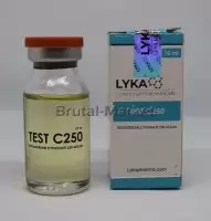 Test C250 (Lyka Pharma, до 08.2025) 10 мл - 250мг/мл
