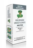 BOLDENONE U (British Dispensary, ПРОСРОЧКА) 10 мл - 200мг\мл