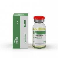 Winstrol 50 (Ergo, до 08.2025) 10 мл - 50мг/мл