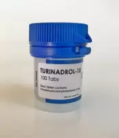 TURINADROL-10 (Lyka, до 08.2025) 100 таб - 10мг/таб