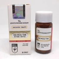 Levothyroxine sodium (Hilma, Левотироксин натрия, Т3) 50 таб - 100мкг/таб
