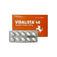 VIDALISTA 40 (TADAFIL) 10 таб - 40мг\таб