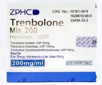 Mix of 3 Trenbolones (ZPHC, Реплика) 10 ампул - 200мг/амп