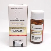 Liothyronine Sodium (Hilma, Лиотиронин натрия, Т3) 50 таб - 25мкг/таб