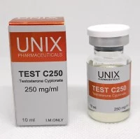 Testosterone Cypionate (Unix) 10 мл - 250мг/мл