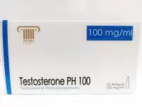 Testosterone PH (Olymp Labs, до 08.2025) 10 ампул - 100мг\мл