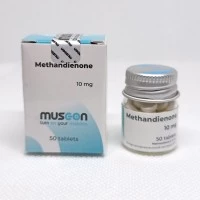 Methandienone (Musc-on) 50 таб - 10мг/таб