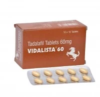 VIDALISTA 60 (TADAFIL) 10 таб - 60мг\таб