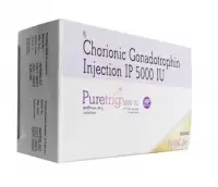 Chorionic Gonadotrophin injection (Puretrig, СУХОЙ) - 5000IU