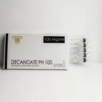 Decanoate PH 100 (Olymp Labs, до 08.2025) 10 ампул - 100мг\мл