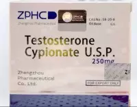 Testosterone Cypionate (ZPHC, Реплика) 10 ампул - 200мг\мл