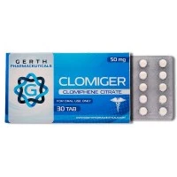 CLOMIGER (Gerth Pharma, до 05.2026) 30 таб - 50мг\таб