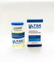 Testo Phenylpropionate (Ultra Pharm, до 08.2025) 10 мл - 100мг/мл