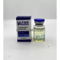 Drostanolone Propionate (Ultra Pharm, до 08.2025 года) 10 мл - 100мг/мл