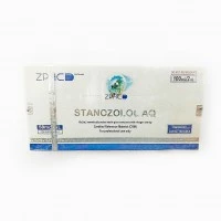 Stanozolol AQ (ZPHC NEW) 10 ампул - 100мг/2мл