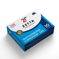 TESTOSTERONE CYPIONATE 250 (ZETTA) 10 ампул - 250мг/мл