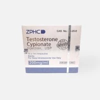 Testosterone Cypionate (ZPHC OLD) 10 ампул - 200мг\мл