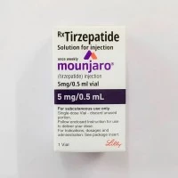 Mounjaro (тирзепатид) 5 мг / 0.5 мл