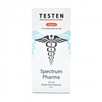TESTEN (Spectrum Pharma) 10 ампул - 300мг/мл